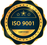 ISO 9001 Certified Software Company