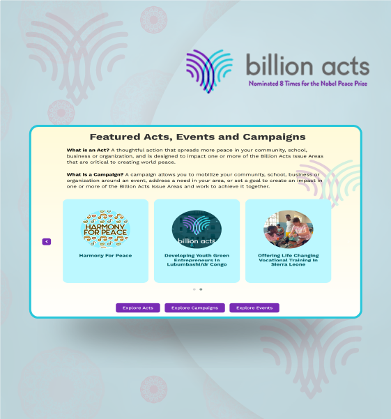 Billion Acts - Image 1