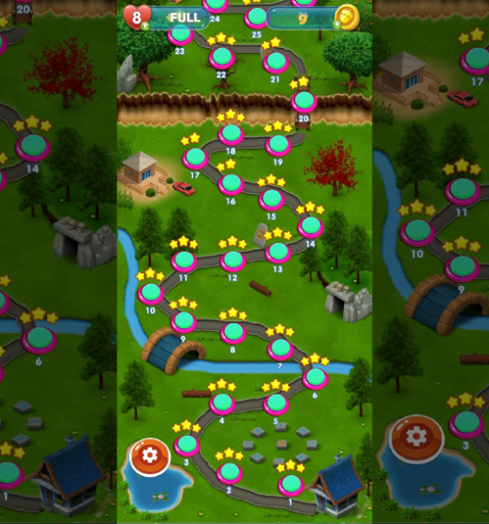 Classic Bubble Shooter - Image 1