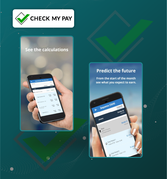 Check My Pay Mobile App for Pilots - Image 1