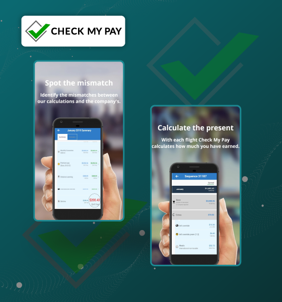 Check My Pay Mobile App for Pilots - Image 2