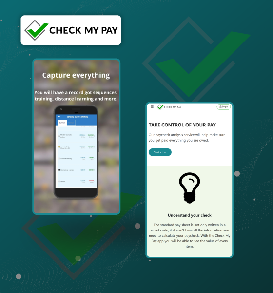Check My Pay Mobile App for Pilots - Image 3