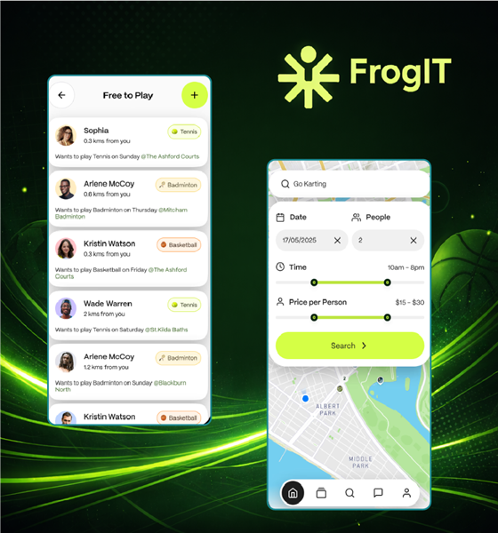 FrogIT – Smart Sports Booking & Integration Platform - Image 2