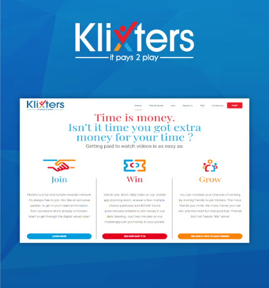 Klixters Web Platform - Image 1