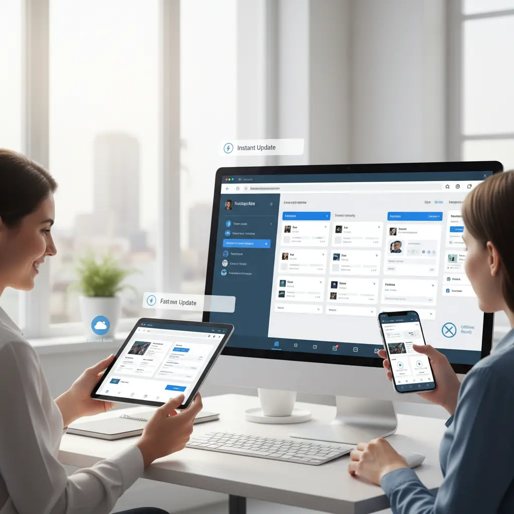 Why Progressive Web Apps?